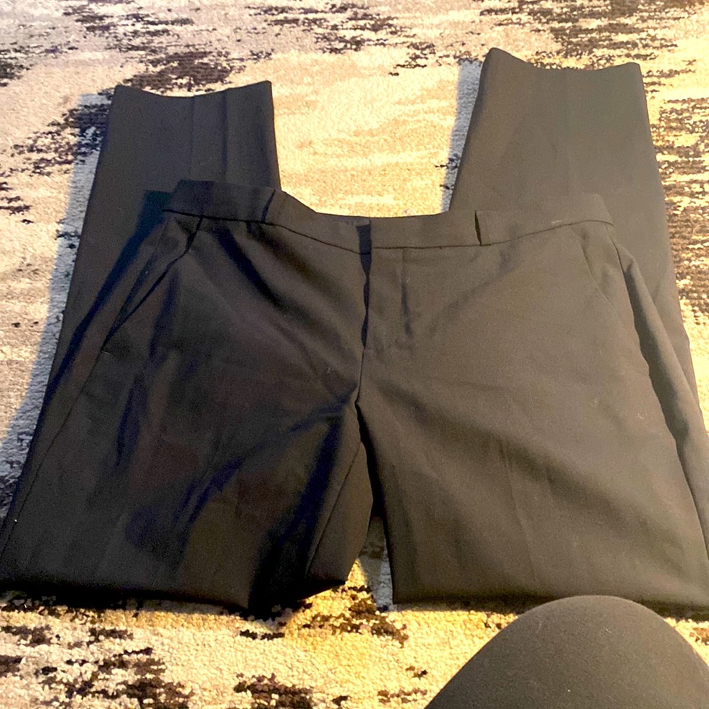Size 8 black dress pants